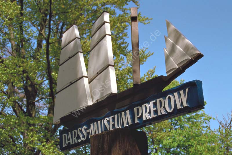 Prerow_Wegweiser_Darssmuseum