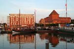 Barth_Hafen_Abend_Hotel_Speicher