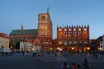 Stralsund_Alter_Markt_Abend